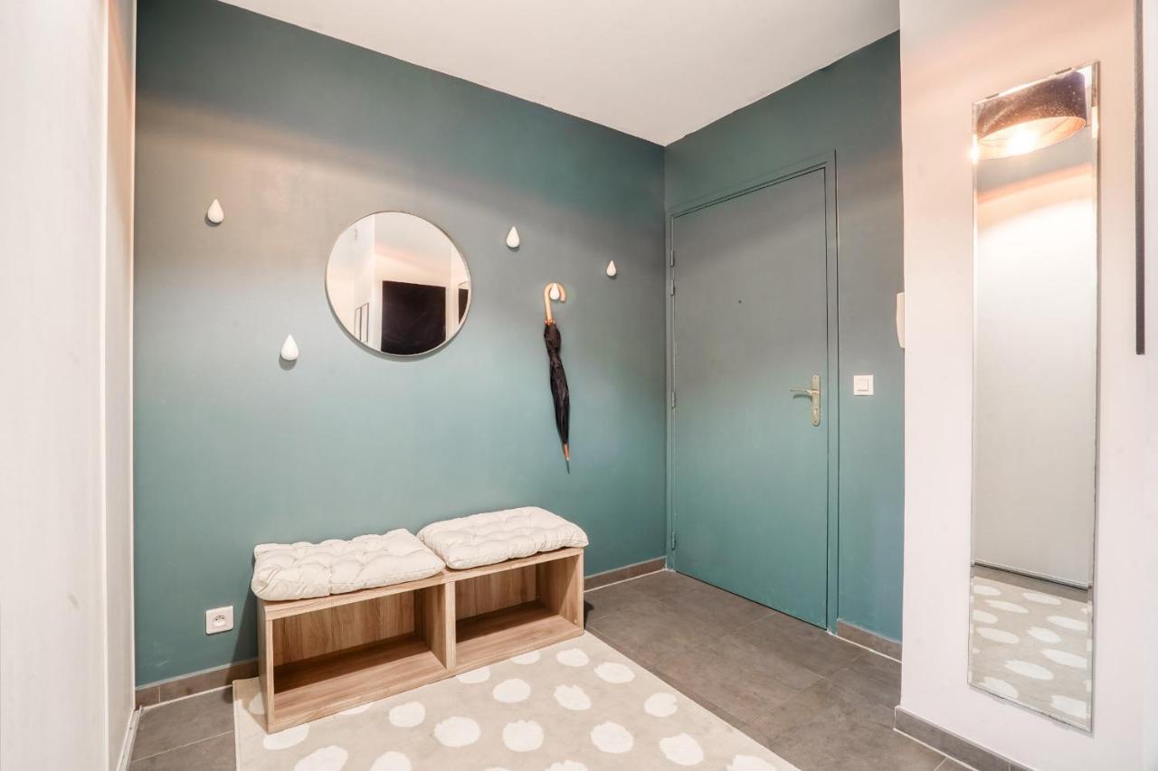 Magnifique Appart Stade De France Gare Terasse Paris 6 Pers Apartment Saint-Denis  Bagian luar foto
