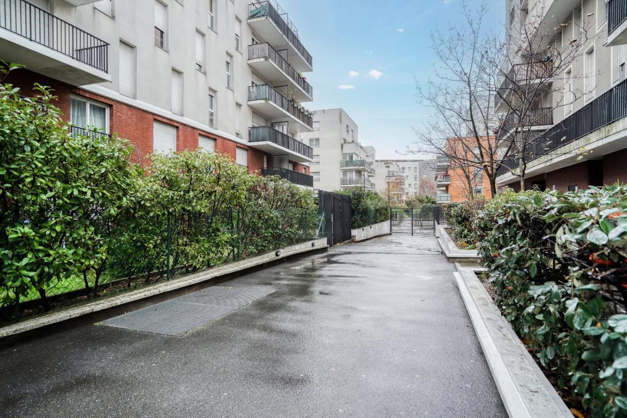 Magnifique Appart Stade De France Gare Terasse Paris 6 Pers Apartment Saint-Denis  Bagian luar foto