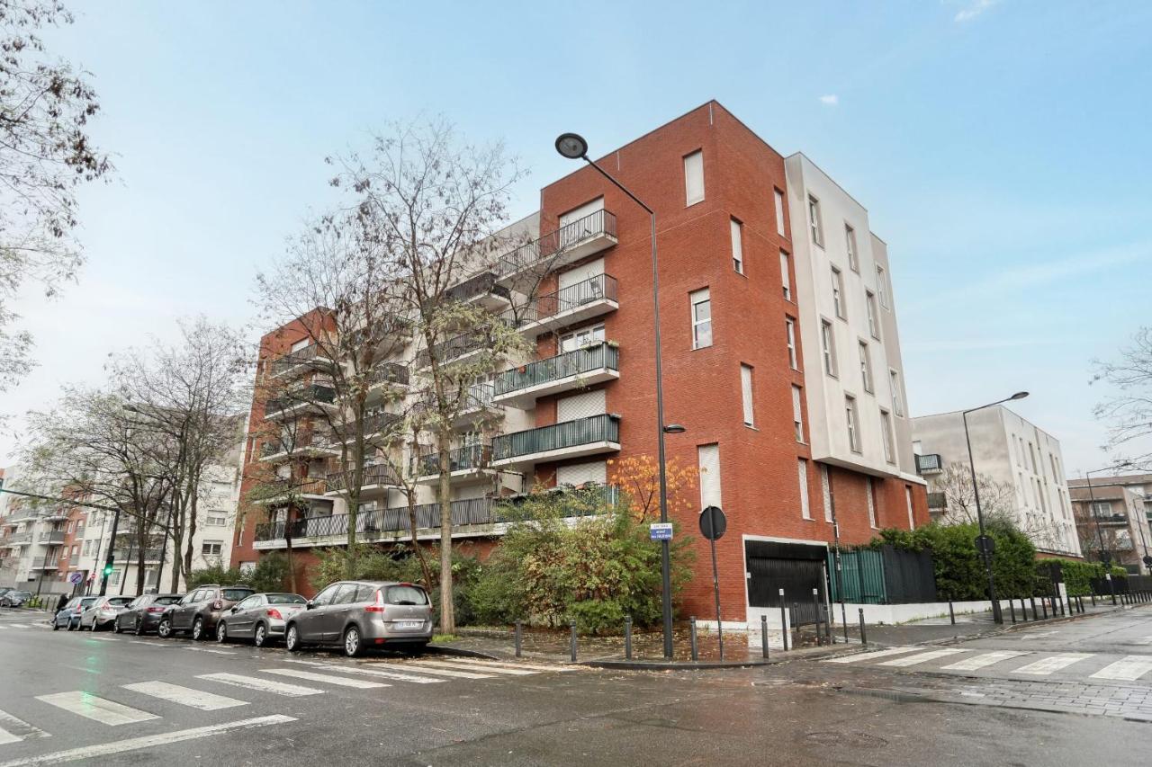 Magnifique Appart Stade De France Gare Terasse Paris 6 Pers Apartment Saint-Denis  Bagian luar foto