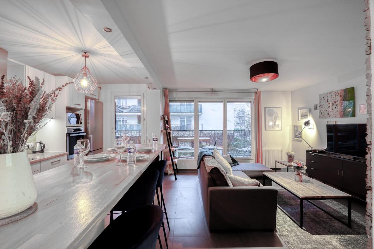 Magnifique Appart Stade De France Gare Terasse Paris 6 Pers Apartment Saint-Denis  Bagian luar foto