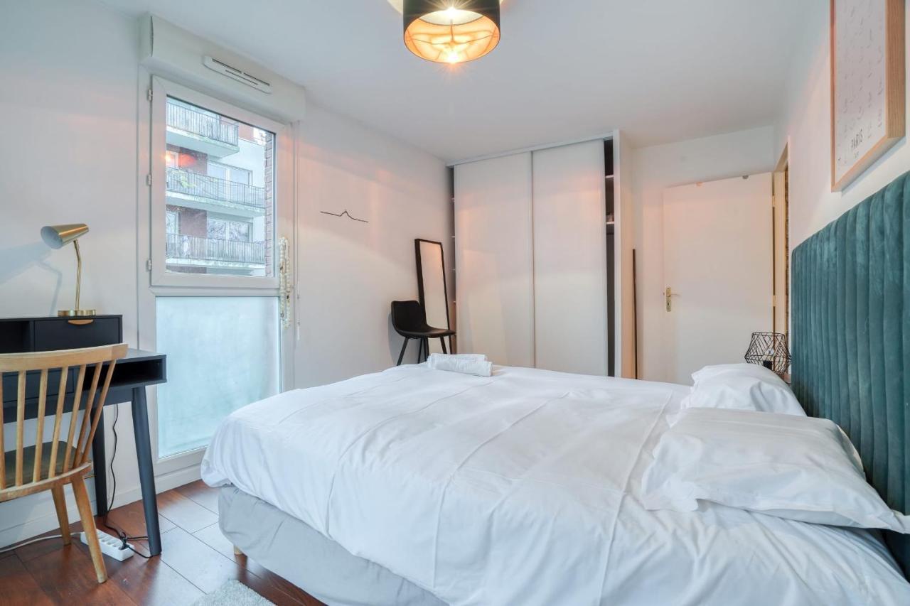 Magnifique Appart Stade De France Gare Terasse Paris 6 Pers Apartment Saint-Denis  Bagian luar foto