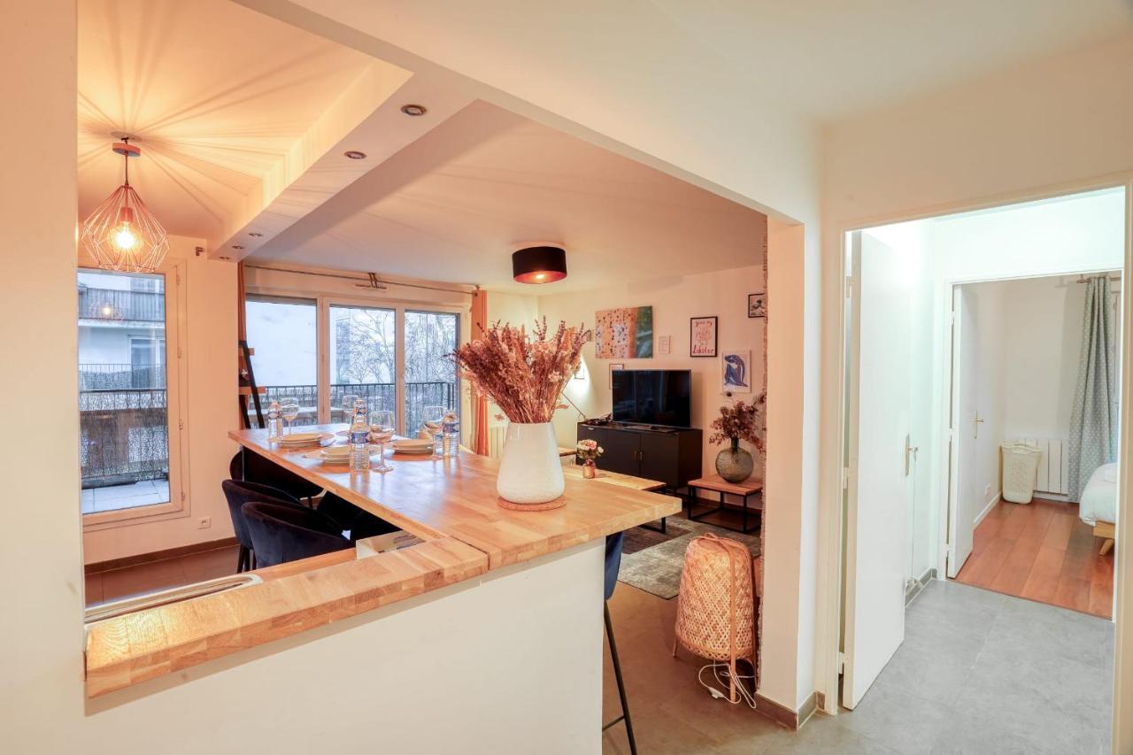 Magnifique Appart Stade De France Gare Terasse Paris 6 Pers Apartment Saint-Denis  Bagian luar foto