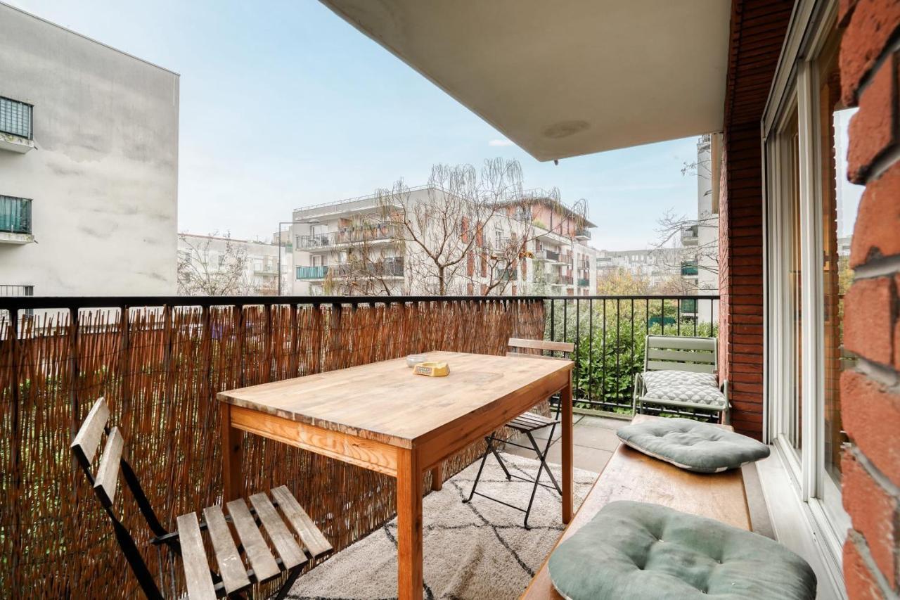 Magnifique Appart Stade De France Gare Terasse Paris 6 Pers Apartment Saint-Denis  Bagian luar foto