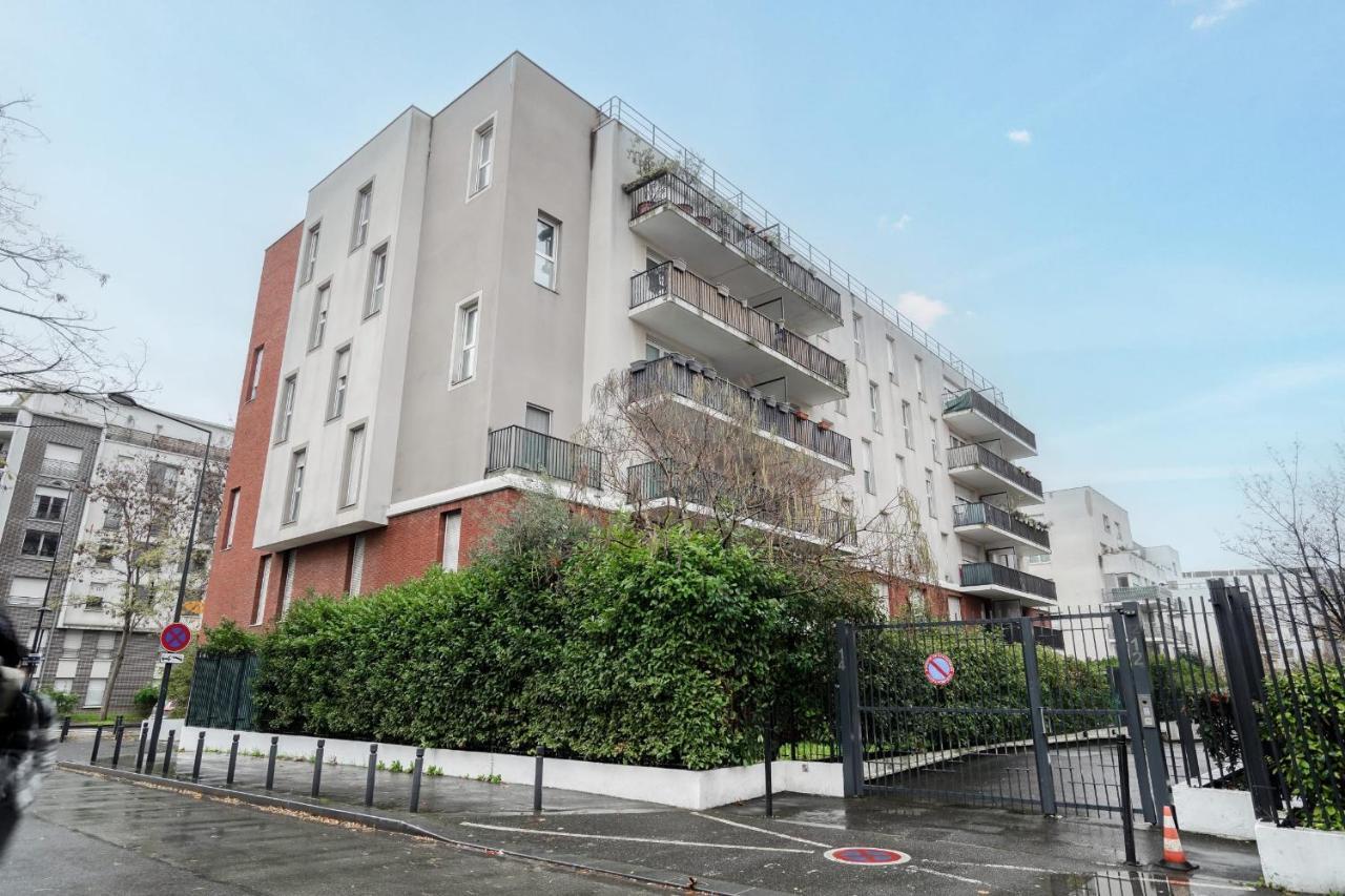 Magnifique Appart Stade De France Gare Terasse Paris 6 Pers Apartment Saint-Denis  Bagian luar foto