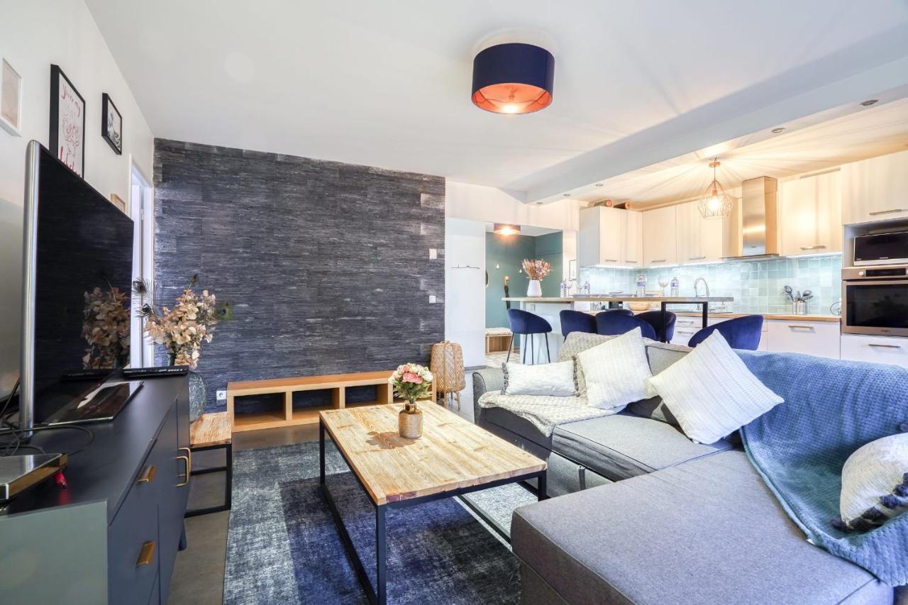 Magnifique Appart Stade De France Gare Terasse Paris 6 Pers Apartment Saint-Denis  Bagian luar foto