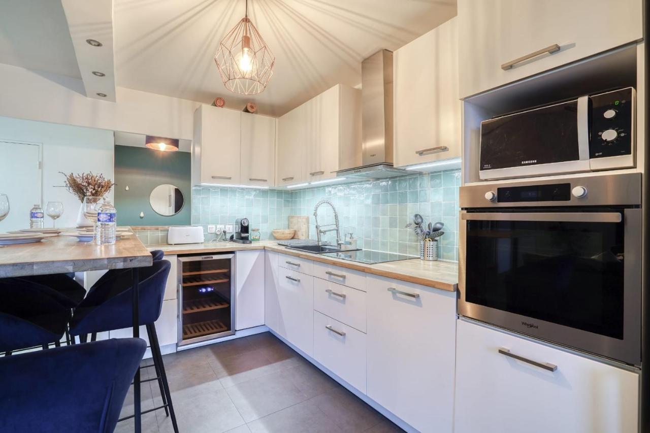 Magnifique Appart Stade De France Gare Terasse Paris 6 Pers Apartment Saint-Denis  Bagian luar foto