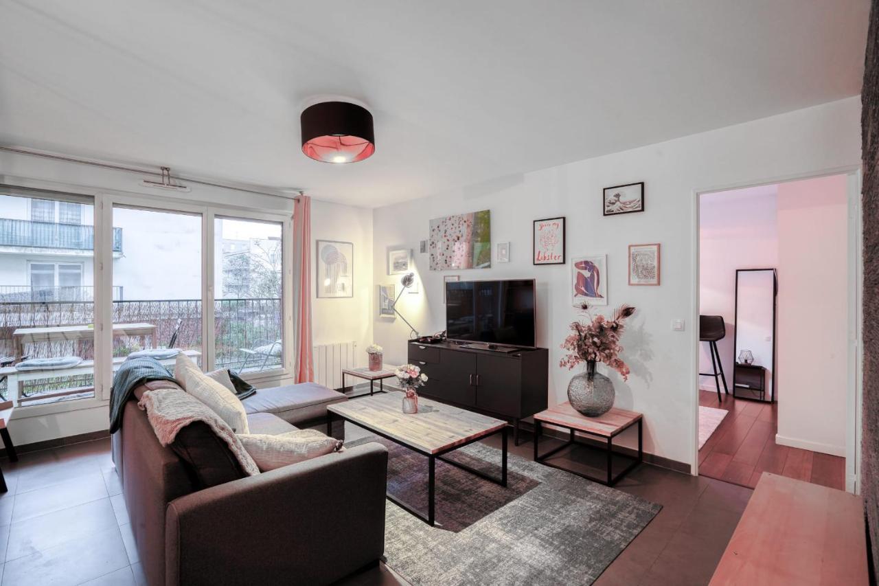 Magnifique Appart Stade De France Gare Terasse Paris 6 Pers Apartment Saint-Denis  Bagian luar foto